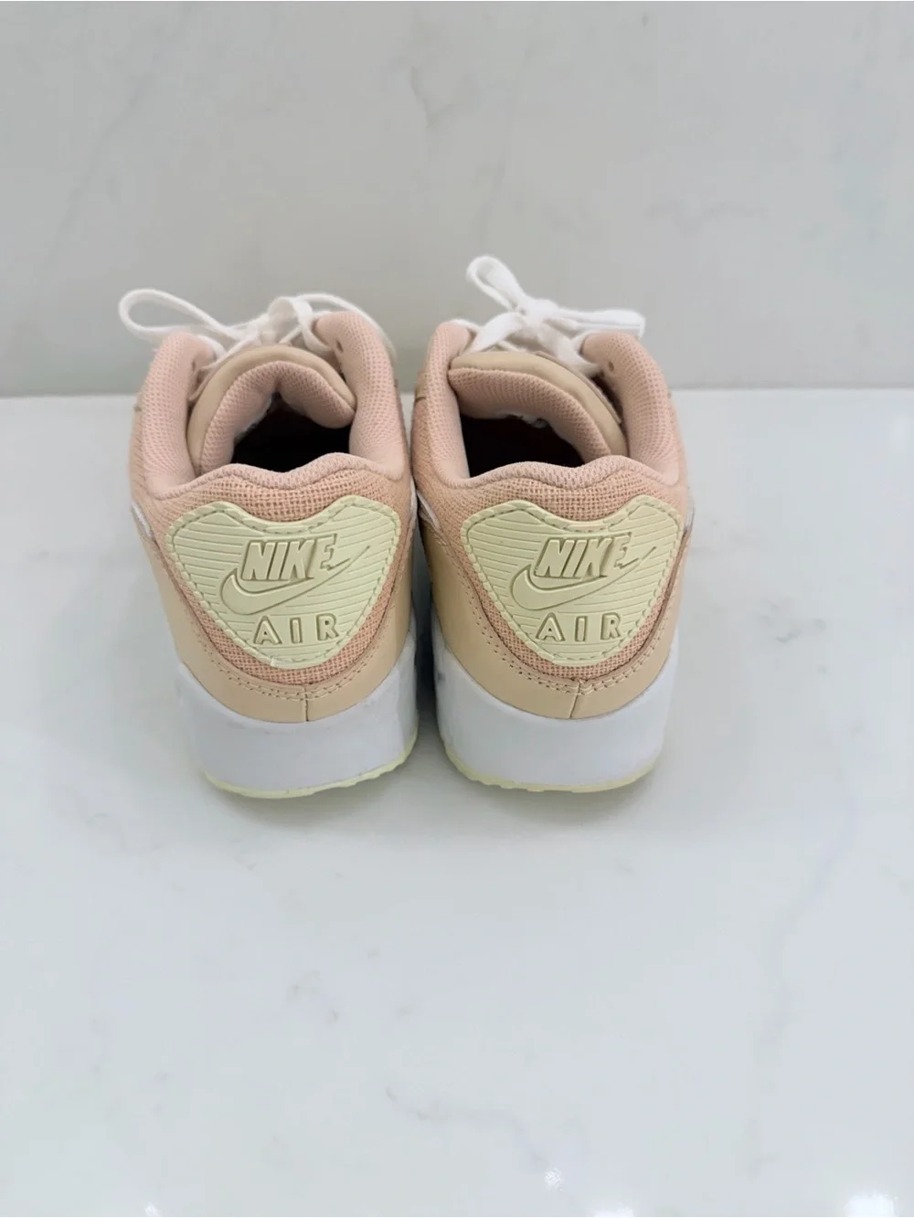 Nike light peach